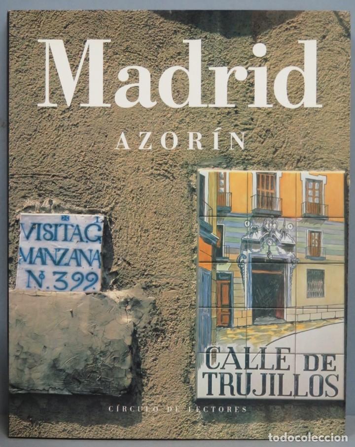 Libros de segunda mano: MADRID. AZORIN - Foto 1