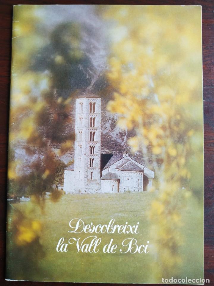Gebrauchte B&uuml;cher: Descobreix la Vall de Boi las pedan&iacute;as y sus riquezas patrimoniales al valle de la Noguera de Tor,