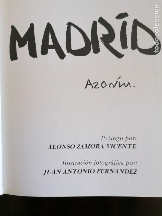 Libros de segunda mano: MADRID. AZORIN - Foto 3