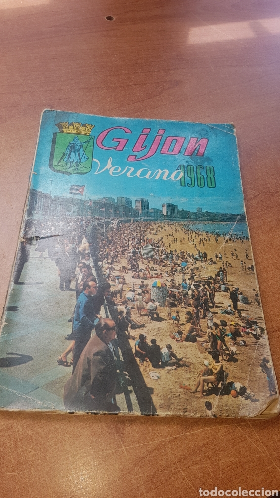 Libros de segunda mano: Gu&iacute;a de Gij&oacute;n verano 1968