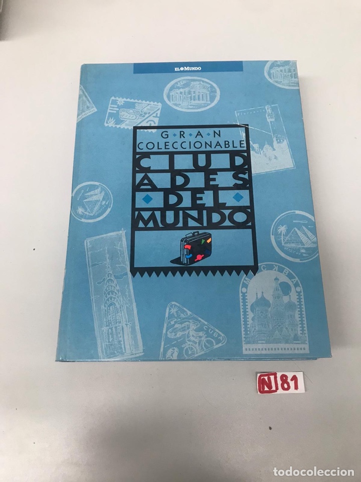 Libros de segunda mano: Ciudades Del Mundo - Foto 1
