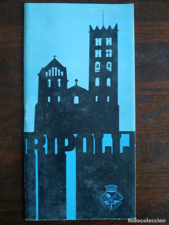 Gebrauchte B&uuml;cher: Guia tur&iacute;stica de Ripoll con Itinerarios, Con informaci&oacute;n de inter&eacute;s cultural y de ocio, a&ntilde;os 70&acute;s