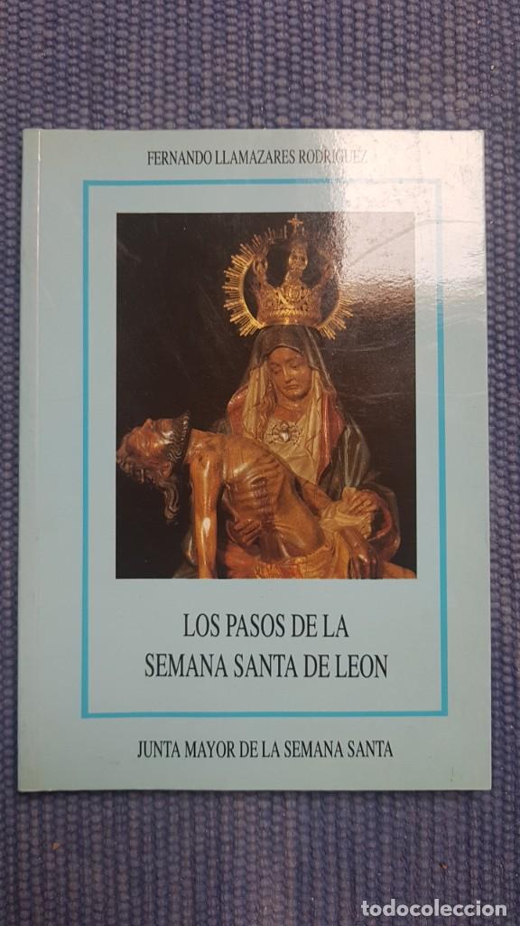 Libros de segunda mano: Los pasos de la Semana Santa de Le&oacute;n - Foto 1