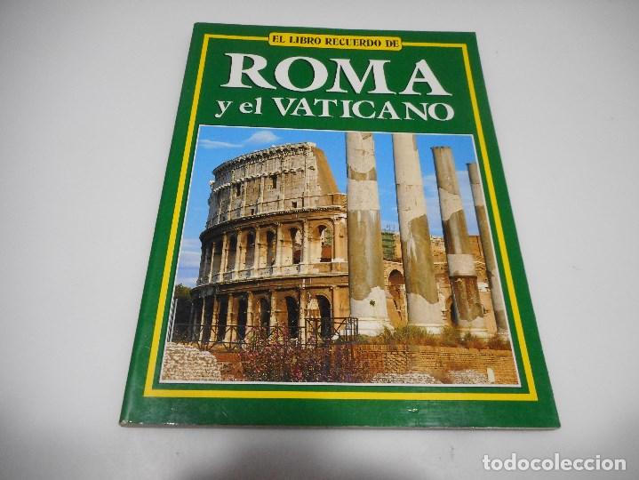 Second hand books: El libro recuerdo de Roma y el Vaticano Q671W