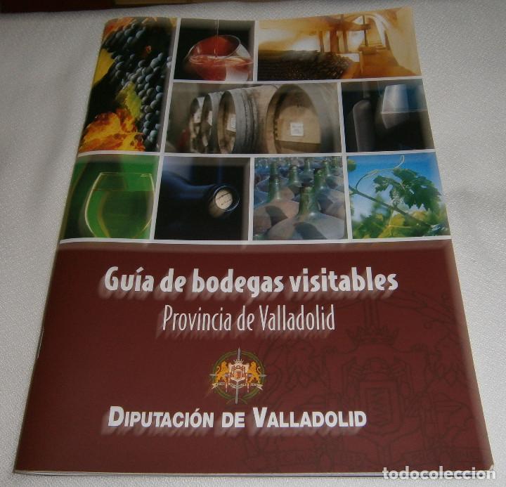 Libri di seconda mano: guia de bodegas visitables provincia de valladolid a&ntilde;o 2008