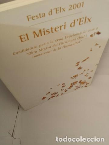 Libri di seconda mano: EL MISTERI D&acute;ELX. Festa D Elx 2001