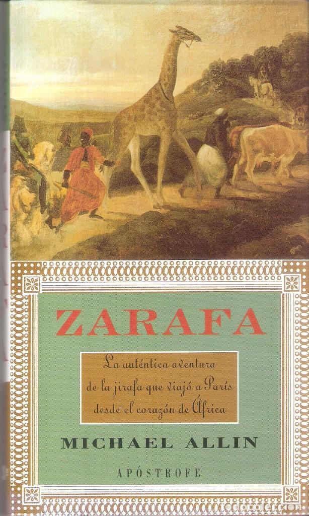 Libros de segunda mano: ZARAFA - MICHAEL ALLIN - Foto 1