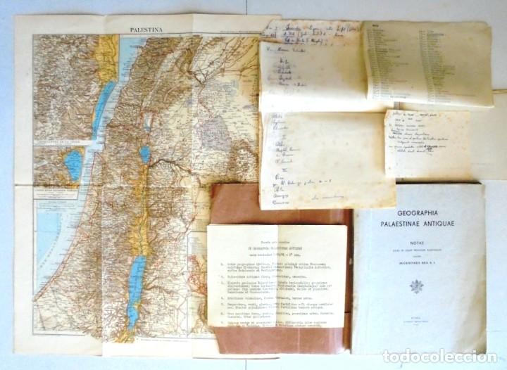 Libros de segunda mano: Geographia Palaestinae Antiquae Augustinus Bea S. J. 1940 E Pontificio Instituto B&iacute;blico Pontificium