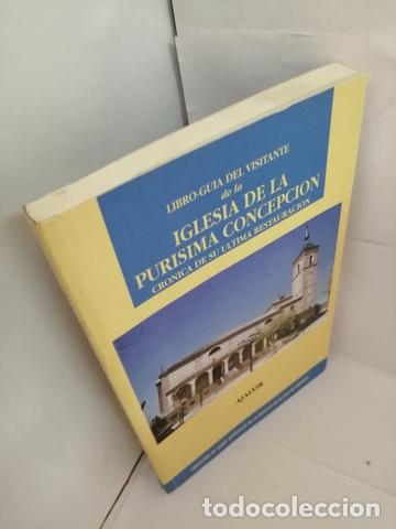 Libri di seconda mano: Libro-gu&iacute;a del visitante de la iglesia de la Pur&iacute;sima Concepci&oacute;n, Ajalvir (PRIMERA EDICI&Oacute;N)