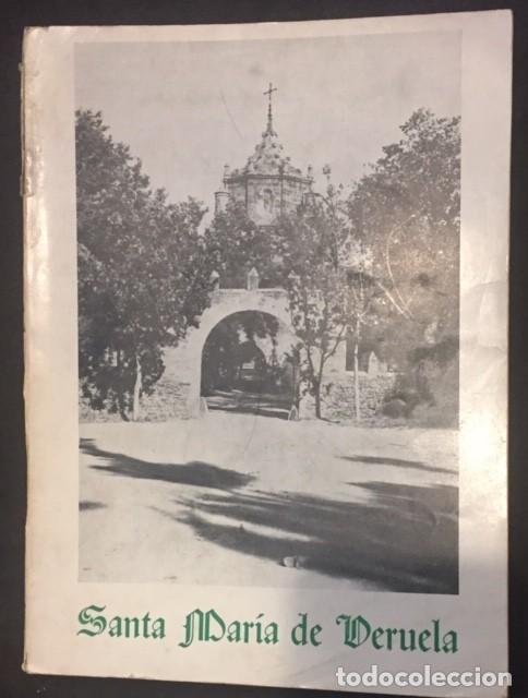 Gebrauchte B&uuml;cher: SANTA MARIA DE VERUELA, P. BLANCO TRIAS. ZARAGOZA ARAGON 1949