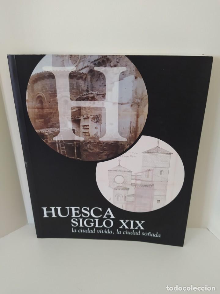 Libri di seconda mano: HUESCA SIGLO XIX. LA CIUDAD VIVIDA, LA CIUDAD SO&Ntilde;ADA. GOBIERNO DE ARAG&Oacute;N. VVAA. 2004. VER FOTOS.