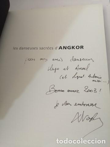 Libros de segunda mano: Les danseuses sacr&eacute;es d Angkor - Foto 4
