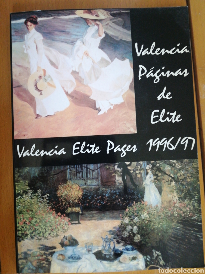 Gebrauchte B&uuml;cher: Valencia paginas de Elite. Elite pages 1996/97 in 4&ordm; rustica ilustrada 111 pp muy ilustrada. Publici