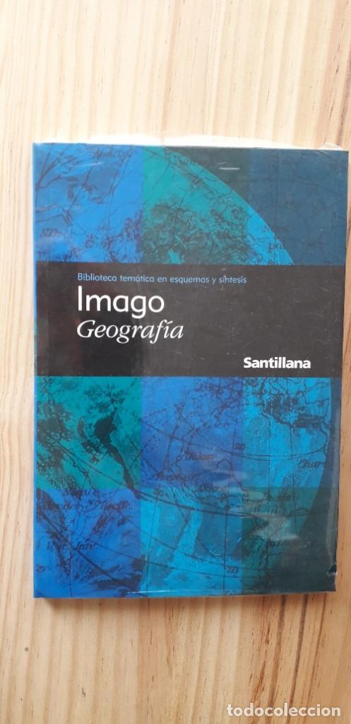 Gebrauchte B&uuml;cher: IMAGO GEOGRAFIA (BIBLIOTECA TEM&Aacute;TICA EN ESQUEMAS Y S&Iacute;NTESIS)