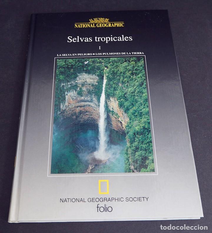 Livres d'occasion: EL MUNDO DE NATIONAL GEOGRAPHIC. SELVAS TROPICALES I. 1993.
