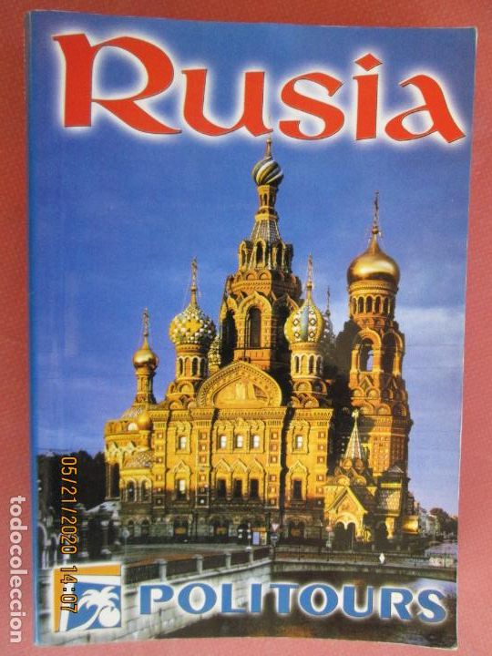 Gebrauchte B&uuml;cher: RUSIA , POLITOURS -2004 CON MINIDICCIONADIO INCLUIDO -192 PAG.