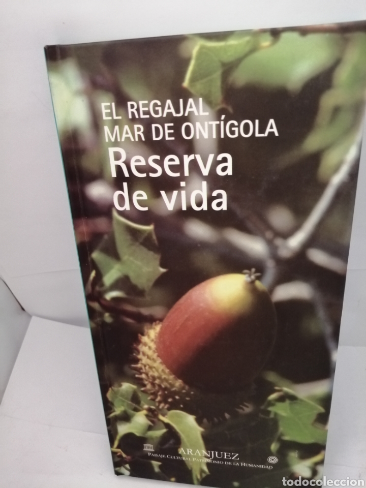 Libros de segunda mano: Reserva de vida: el Regajal Mar de Ont&iacute;gola