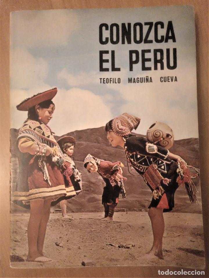 Gebrauchte B&uuml;cher: Conozca el Per&uacute;, Magui&ntilde;a, 1965, Dedicado por el autor