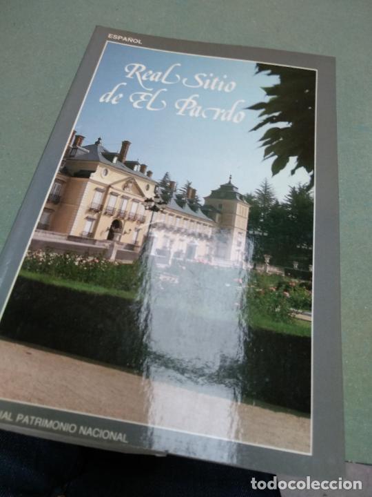 Libros de segunda mano: Real Sitio de El Pardo - Foto 1