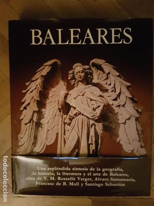 Libros de segunda mano: Tierras de Espa&ntilde;a BALEARES 1974, Historia Geografia Literatura Arquitectura