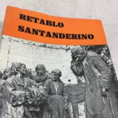Libros de segunda mano: RETABLO SANTANDERINO. 3ª PARTE BIOGRAFÍA DE UNA CIUDAD JOSÉ SIMÓN CABARGA SANTANDER 1964