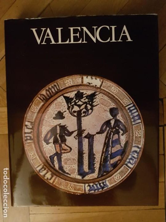 Libros de segunda mano: Tierras de Espa&ntilde;a VALENCIA 1985, Historia Geografia Literatura Arquitectura