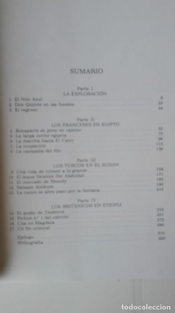 Libros de segunda mano: El Nilo azul. Autor: Alan Moorehead - Foto 2