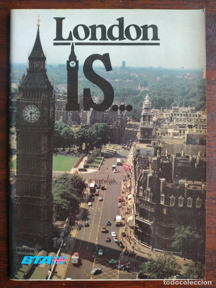 Gebrauchte B&uuml;cher: London Is&hellip; Gu&iacute;a tur&iacute;stica vintage a los a&ntilde;os 70&acute;s ofciudad abierta las 24 horas.