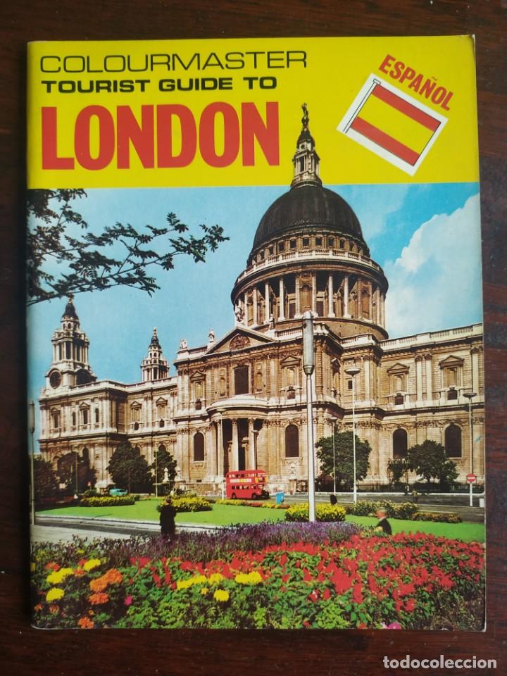 Gebrauchte B&uuml;cher: Tourist guide to London Gu&iacute;a tur&iacute;stica vintage Colourmaster de los a&ntilde;os 70&acute;s