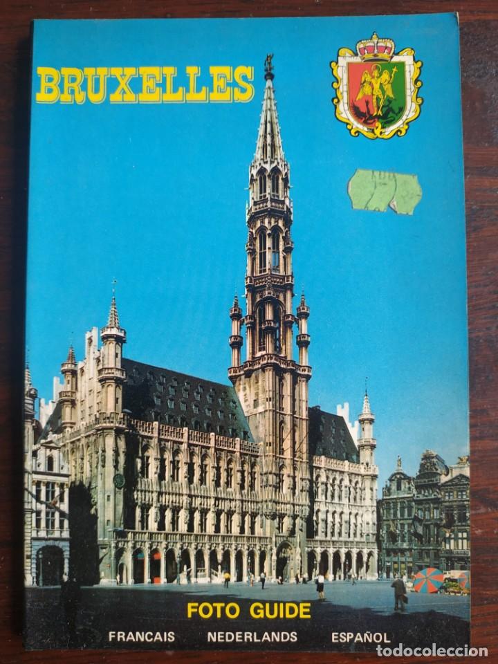 Gebrauchte B&uuml;cher: Bruxelles foto guida vintage de los a&ntilde;os 70 aproximadamente