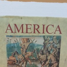 Libros de segunda mano: AMERICA DE BRY, FACSIMIL.