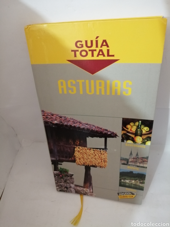 Gebrauchte B&uuml;cher: Asturias (Gu&iacute;a Total 2007) DE Agust&iacute;n Cerezales Laforet