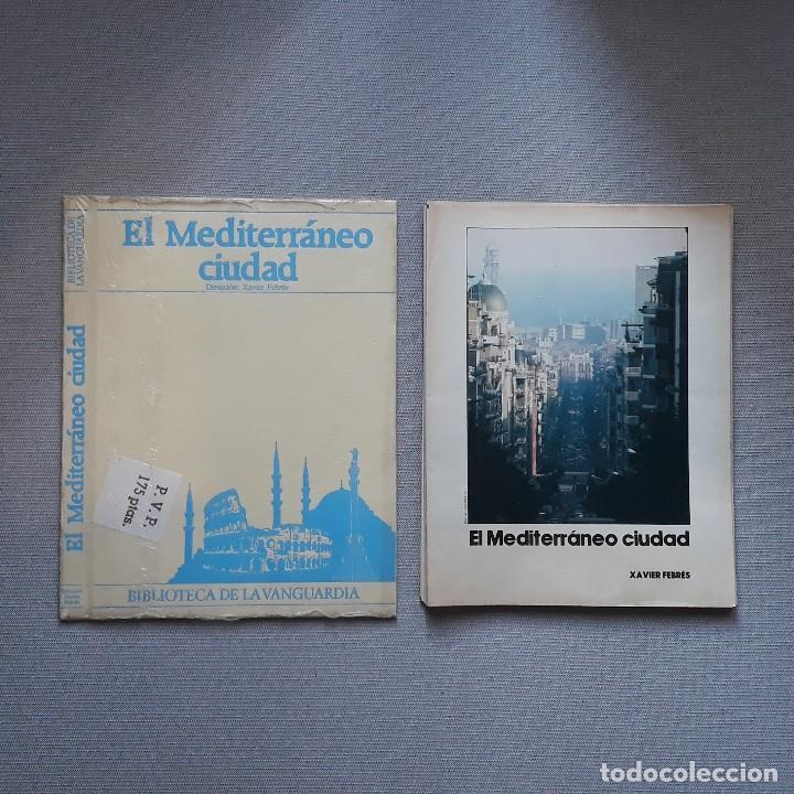 Libros de segunda mano: EL MEDITERR&Aacute;NEO CIUDAD - BIBLIOTECA LA VANGUARDIA