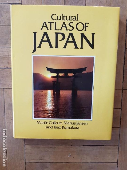 Libri di seconda mano: CULTURAL ATLAS OF JAPAN