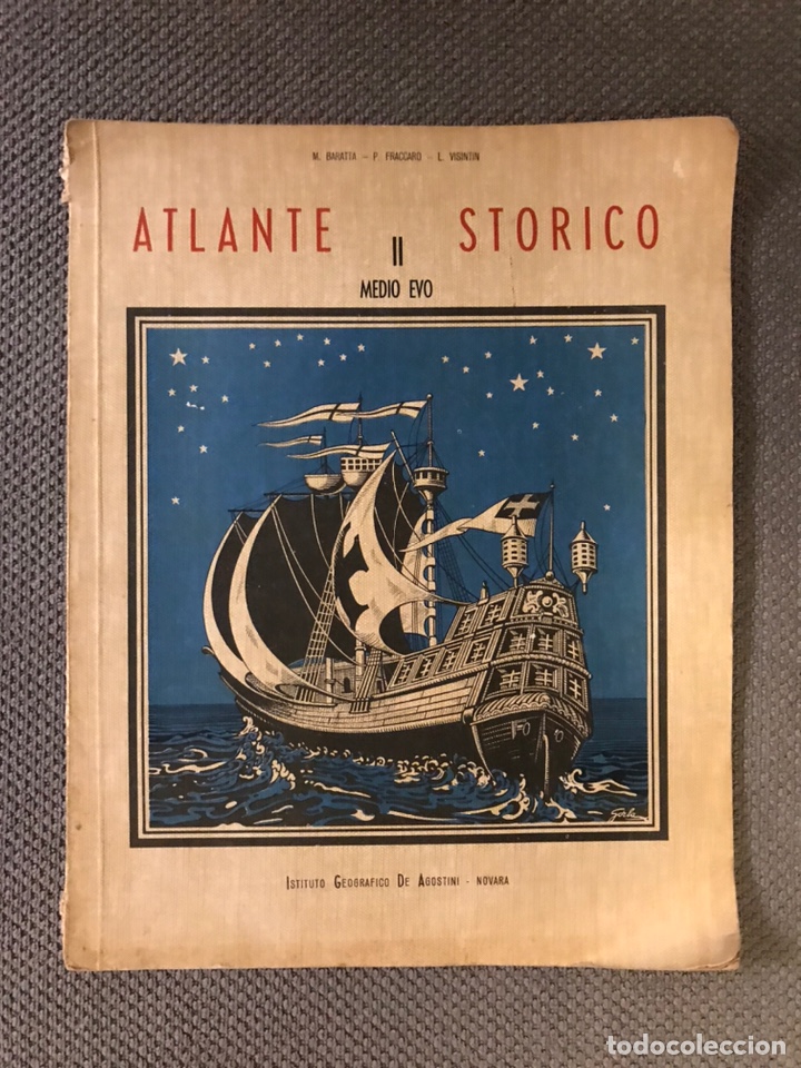 Libros de segunda mano: ATLANTE STORICO (II), M&Eacute;DIO EVO, Atlas Hist&oacute;rico de la Edad Media. Ins. Geograf&iacute;co De Agostini