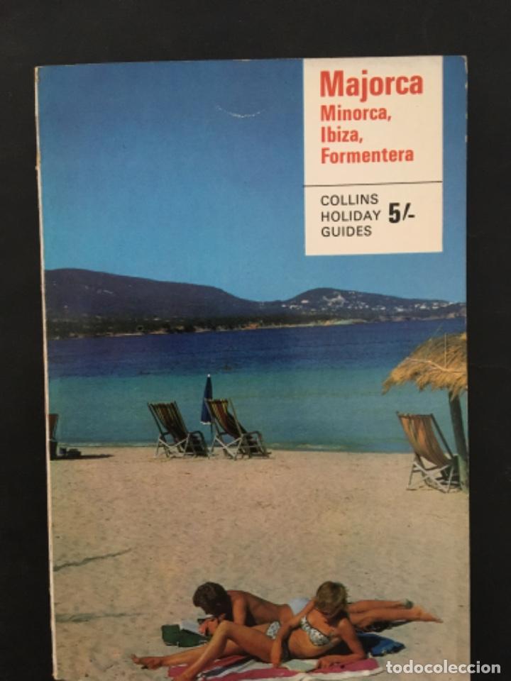 Libros de segunda mano: GUIA COLLINS MAJORCA, MINORCA, IBIZA, FORMENTERA, 1966