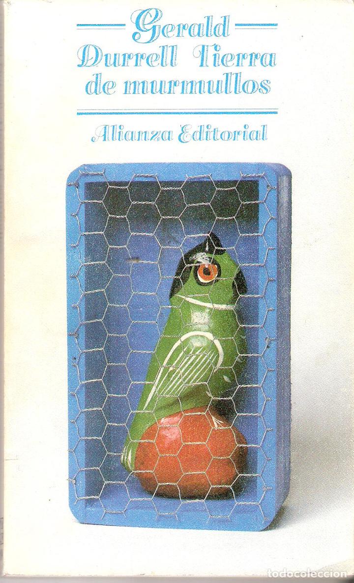 Libros de segunda mano: TIERRA DE MURMULLOS - GERAL DURRELL - Foto 1