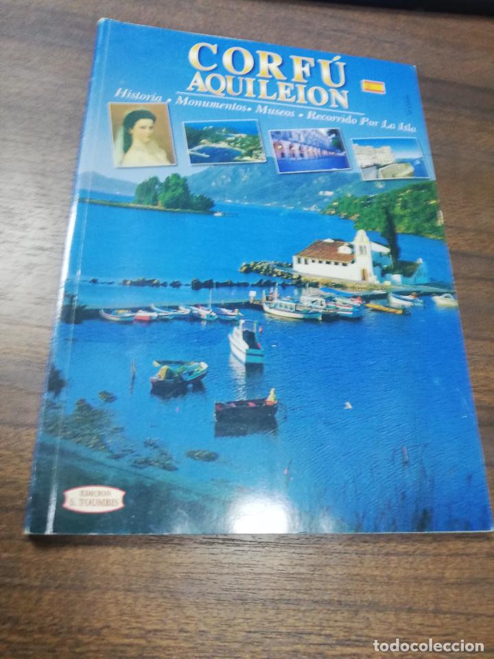 Libri di seconda mano: CORFU AQUILEION. HISTORIA, MONUMENTOS, MUSEOS, RECORRIDO POR LA ISLA.