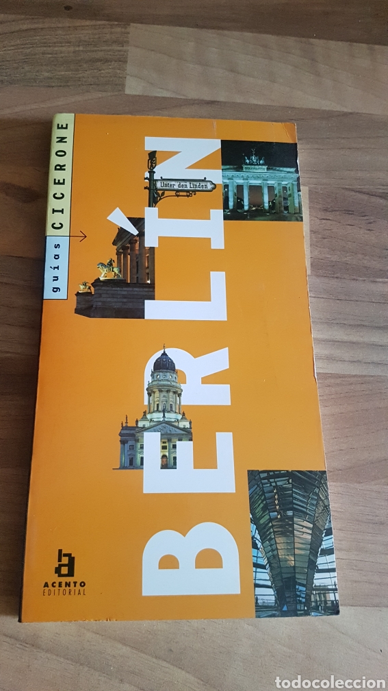 Libros de segunda mano: Gu&iacute;a cicerone Berl&iacute;n acento editorial - Foto 1