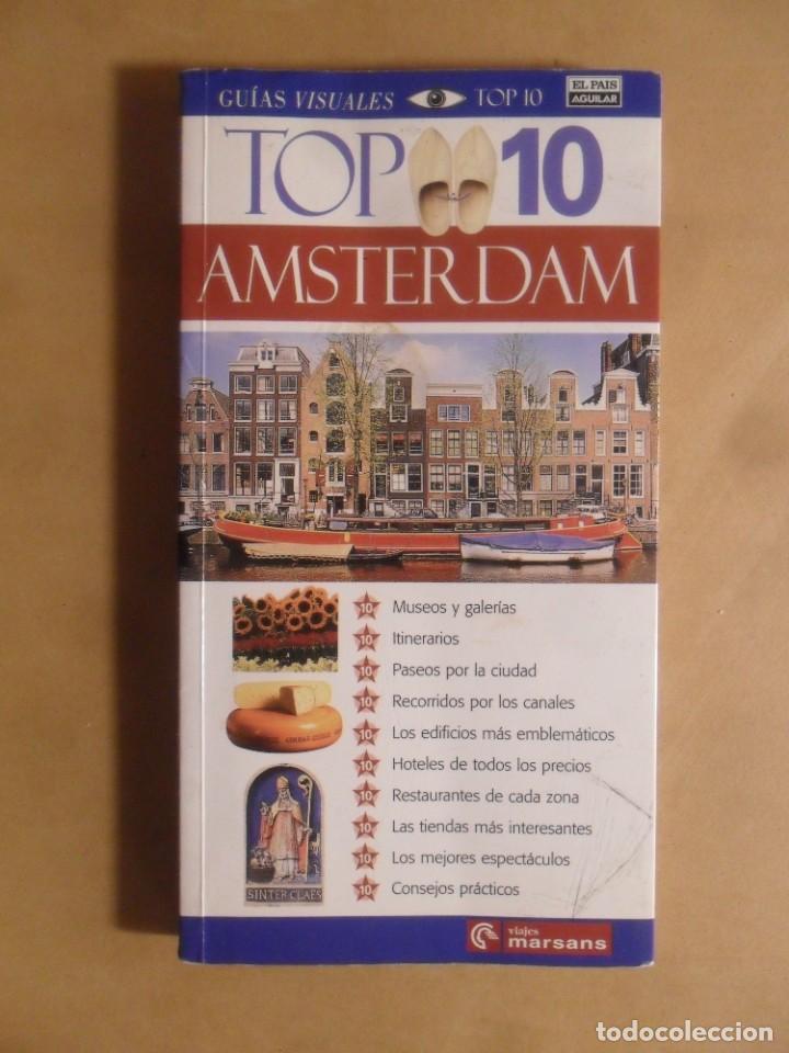 Libri di seconda mano: AMSTERDAM - GUIAS VISUALES TOP 10 - EL PAIS AGUILAR - 2004