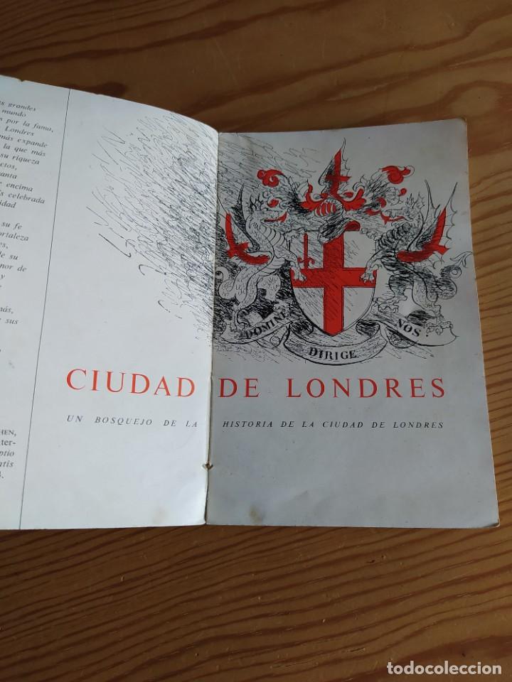 Libros de segunda mano: CIUDAD DE LONDRES - Foto 3