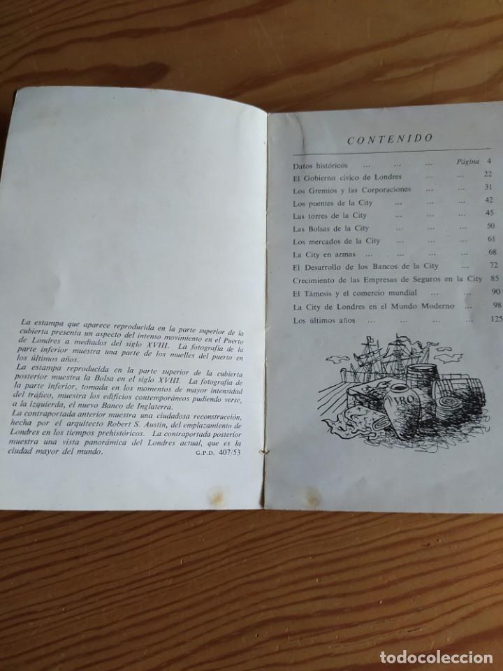 Libros de segunda mano: CIUDAD DE LONDRES - Foto 4