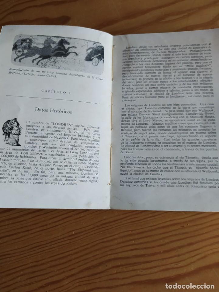 Libros de segunda mano: CIUDAD DE LONDRES - Foto 5