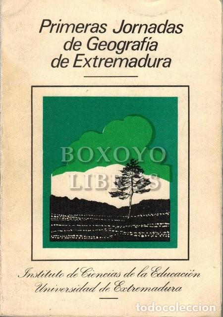 Libros de segunda mano: AAVV. Primeras Jornadas de Geograf&iacute;a de Extremadura