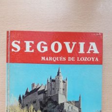 Libros de segunda mano: GUÍAS DE ESPAÑA. SEGOVIA, 1965