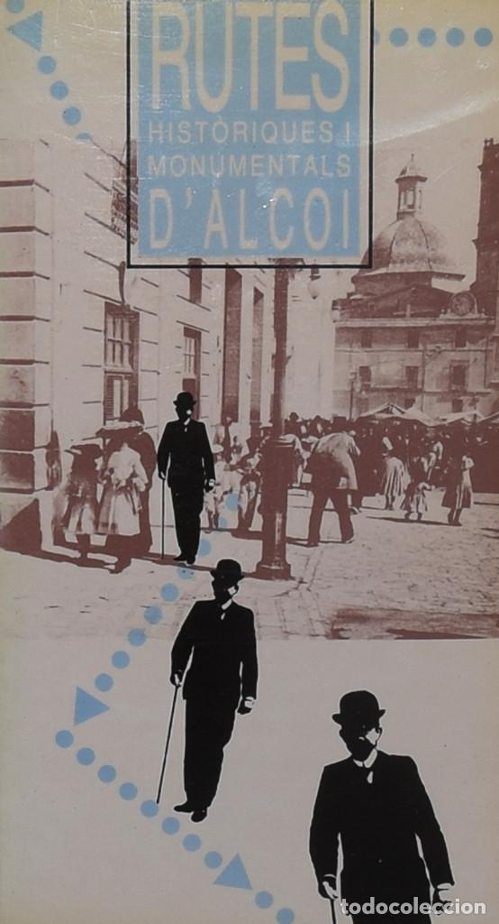 Gebrauchte B&uuml;cher: RUTES HIST&Ograve;RIQUES I MONUMENTALS D'ALCOI - Varios Autores