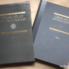 Libros de segunda mano: GRAN ATLAS HISTÓRICO PLANETA. EDITORIAL PLANETA 2003.. Lote 335316073