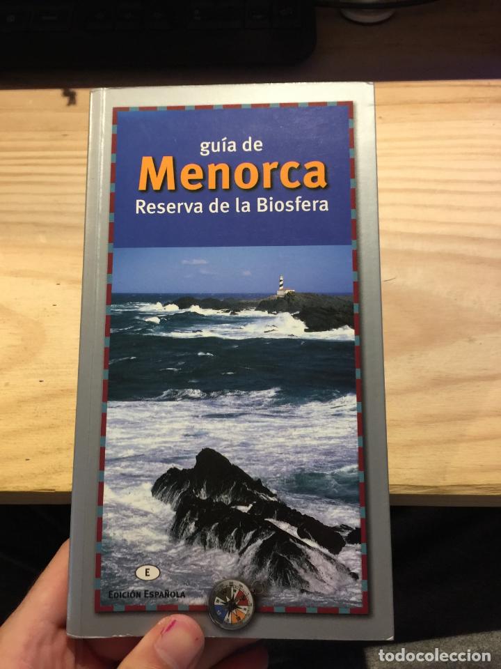 Libros de segunda mano: GUIA DE MENORCA. RESERVA DE LA BIOSFERA. TRIANGLE POSTALS - Foto 1