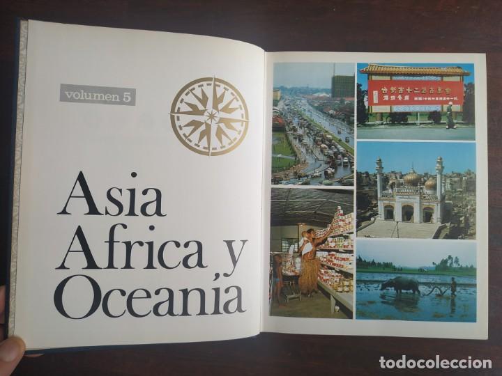 Gebrauchte B&uuml;cher: Asia, Africa y Oceania, naciones hist&oacute;ricas as&iacute; como las que acaban de conquistar su independencia,