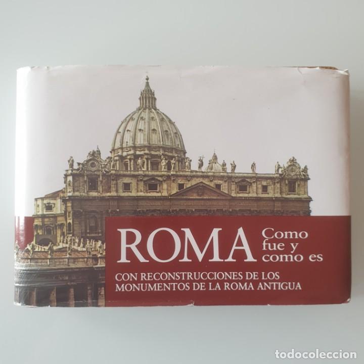 Libros de segunda mano: Roma. C&oacute;mo fue y c&oacute;mo es . - Foto 1